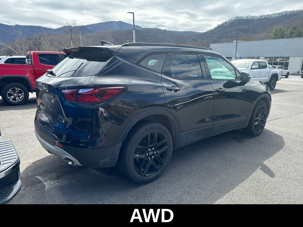 used 2020 Chevrolet Blazer car, priced at $18,689