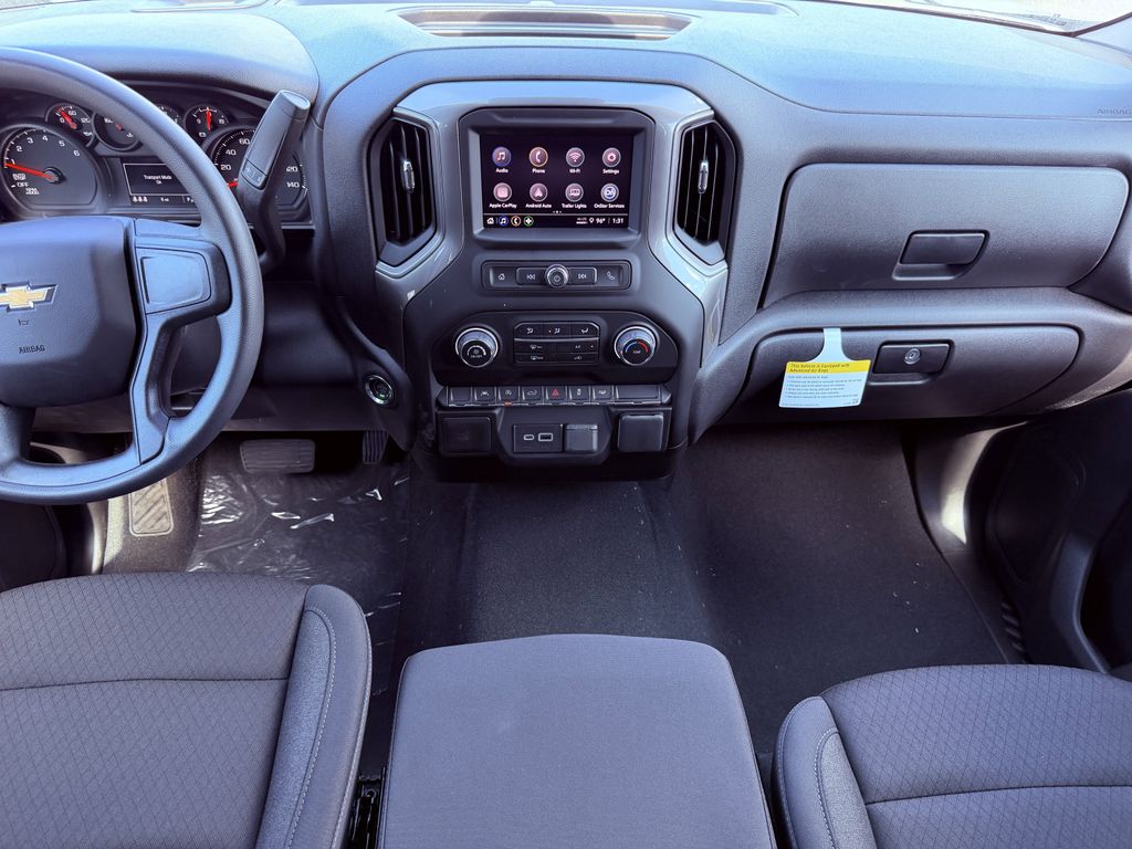 new 2026 Chevrolet Silverado 1500 car, priced at $37,545