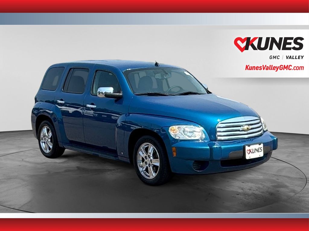 Teal (Aqua Blue Metallic) 2009 Chevrolet HHR Wagon Front-Wheel Drive 4-Speed Automatic