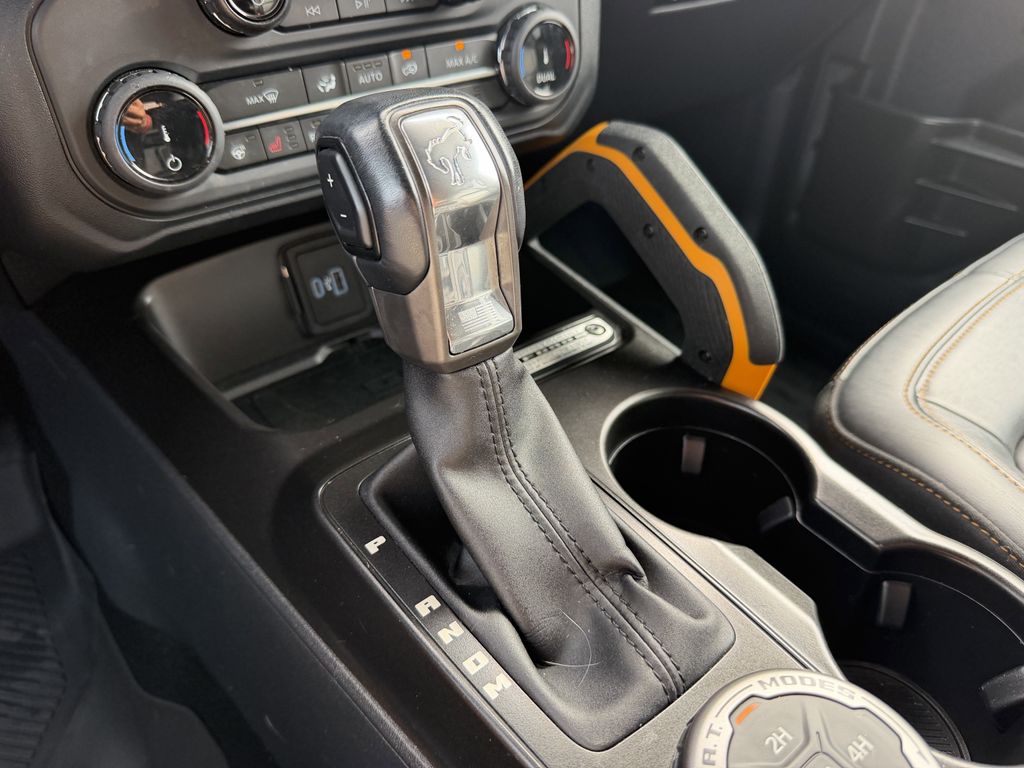 2022 Ford Bronco Badlands Red at Martin Chrysler Dodge Jeep Ram