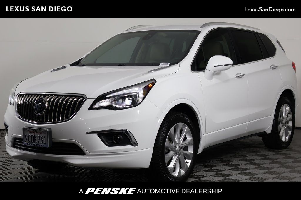 2017 Buick Envision Premium II -
                  San Diego, CA