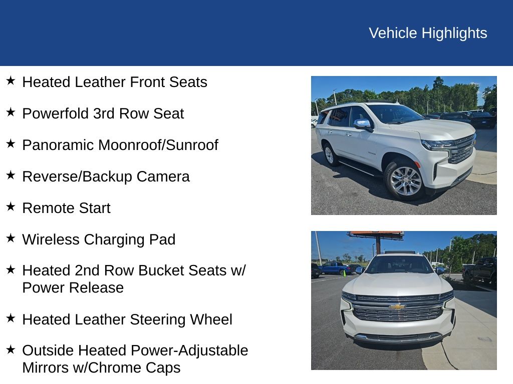 2022 Chevrolet Tahoe Premier