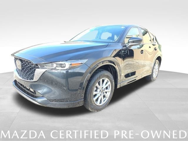 Jet Black Mica 2024 Mazda CX-5 2.5 S Preferred AWD SUV / Crossover All-Wheel Drive 6-Speed Automatic