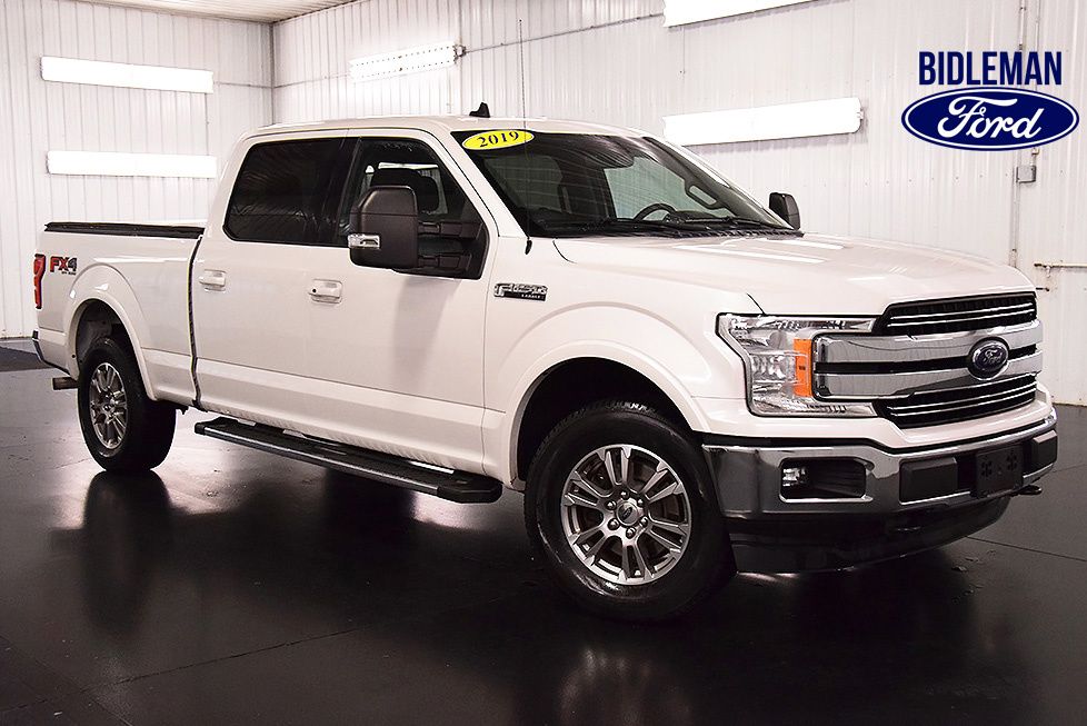 2019 Ford F-150 Lariat SuperCrew LB 4WD