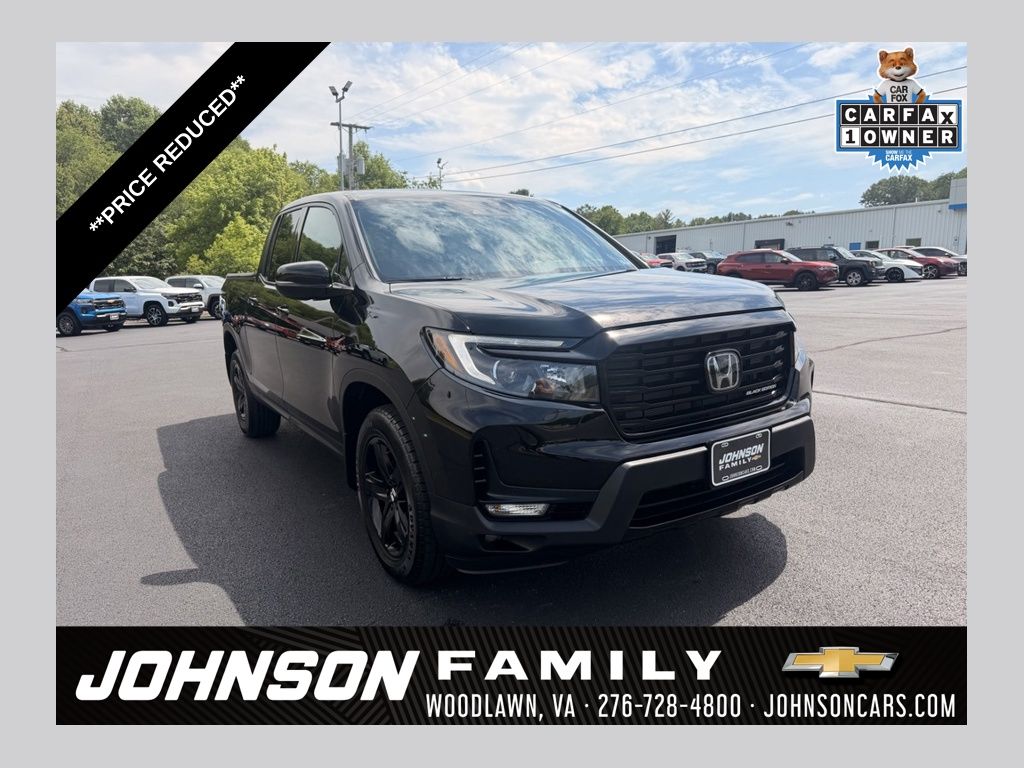 2023 Honda Ridgeline Black Edition AWD