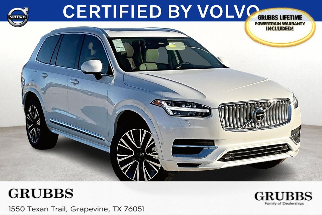 2025 Volvo XC90 Recharge T8 Plus Bright Theme 7-Passenger eAWD