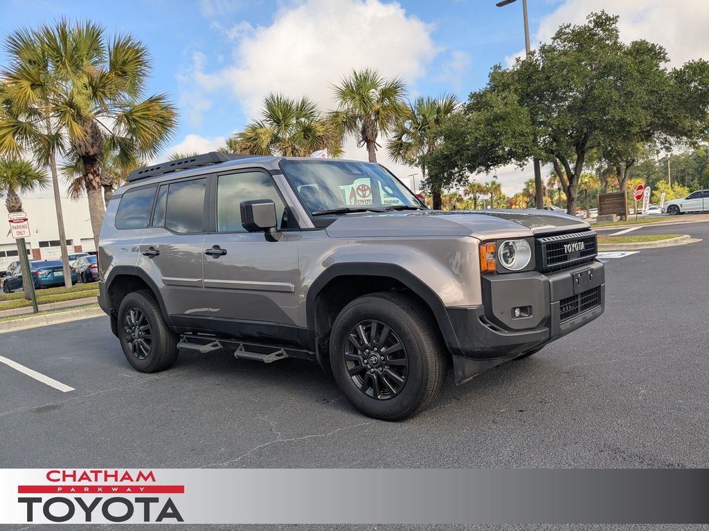 Meteor 2024 Toyota Land Cruiser SUV / Crossover Four-Wheel Drive 8-Speed Automatic