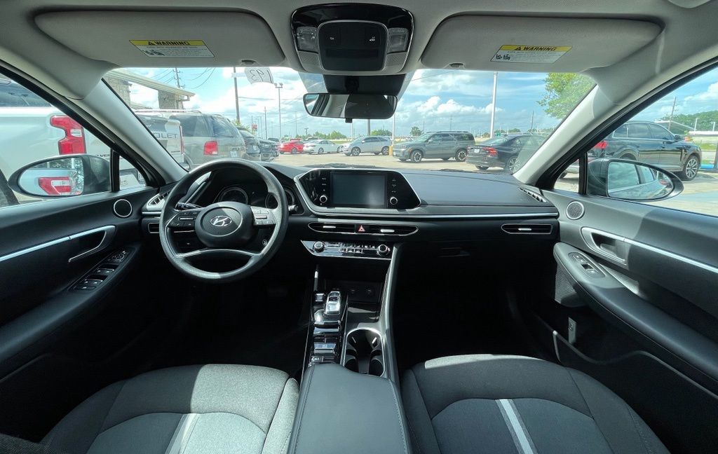 2021 Hyundai Sonata SE Gray at Baytown Hyundai