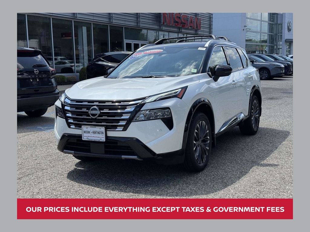2026 Nissan Rogue