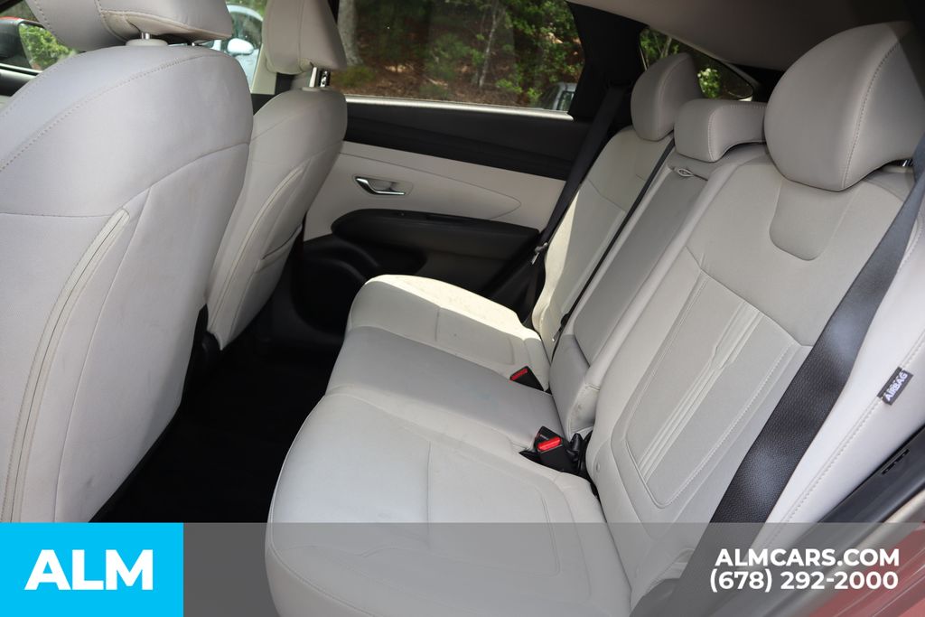 Used 2025 Red Hyundai SEL image 17