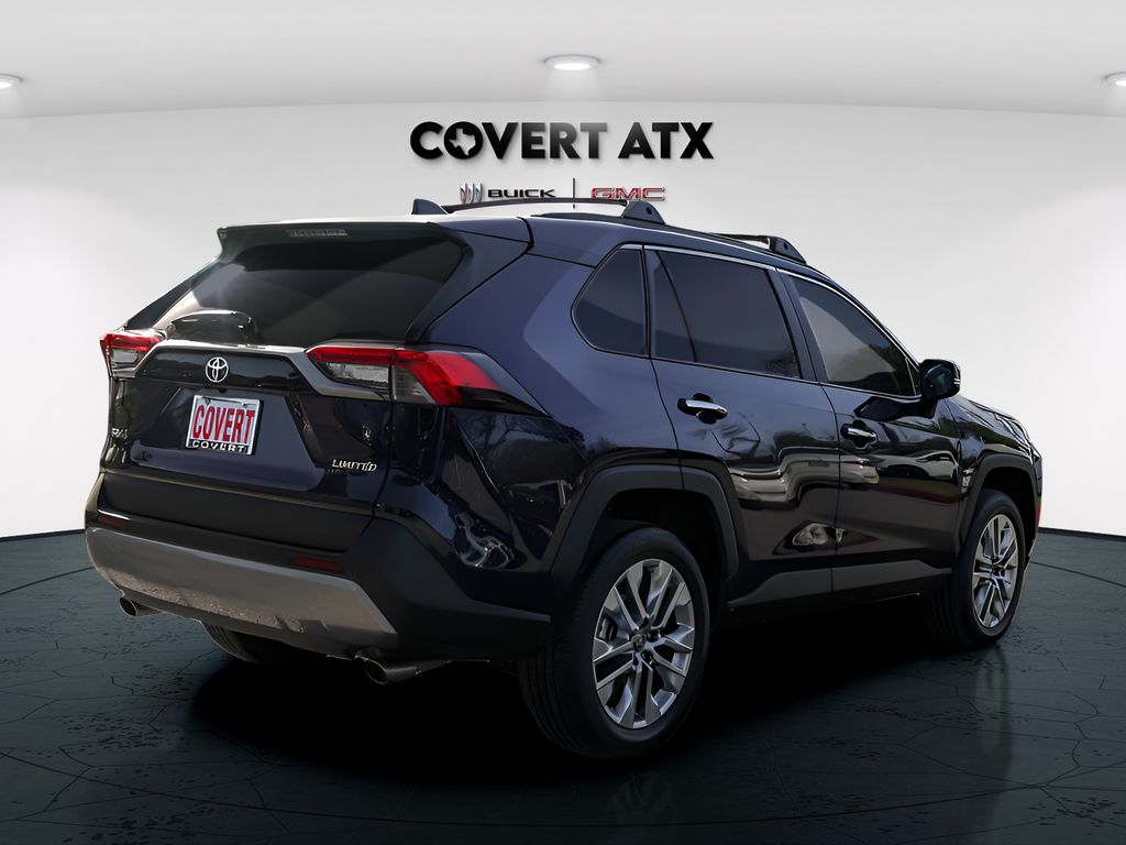 Used Car 2025 Toyota Rav4  Limited For Sale Under $50,000 In Austin, Texas