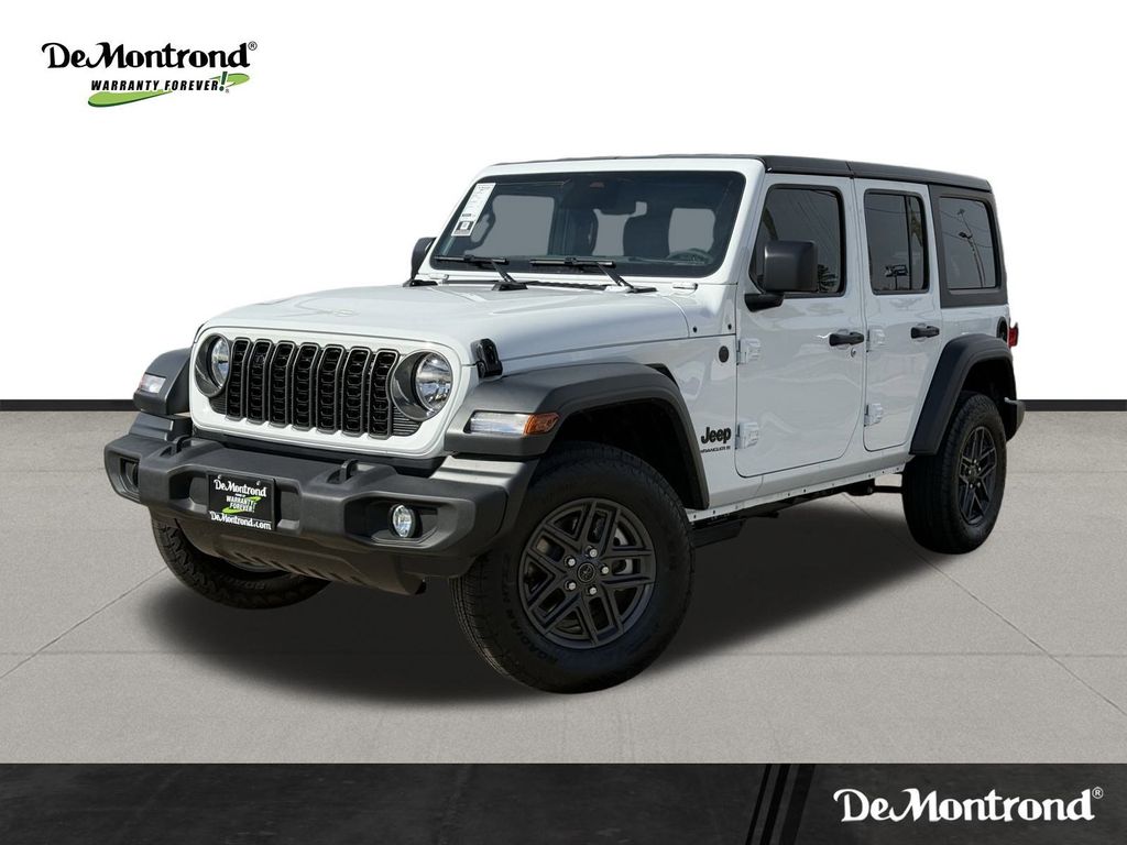 2026 Jeep Wrangler Sport S - 0