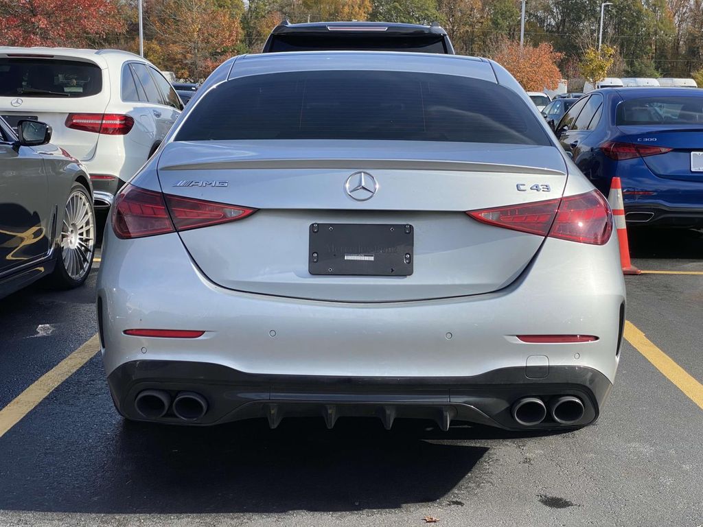 2023 Mercedes-Benz C-Class AMG C 43 4