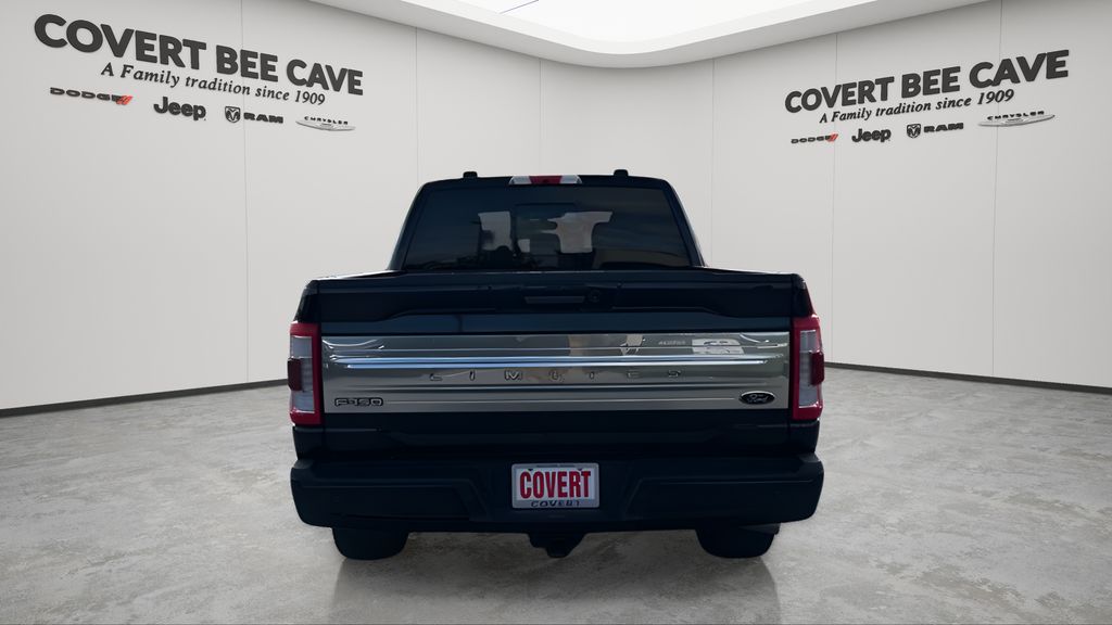 Used 2023 Black Ford Limited image 8