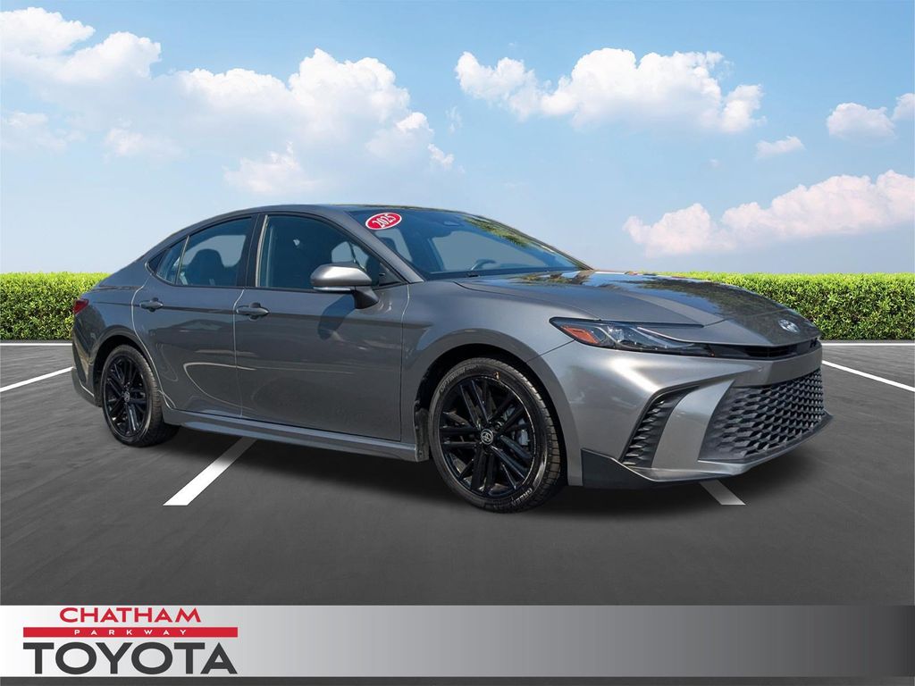 Heavy Metal 2025 Toyota Camry Sedan Front-Wheel Drive Continuously Variable Transmission