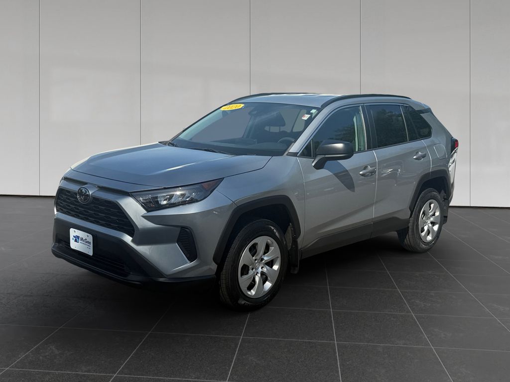 2020 Toyota RAV4 LE AWD