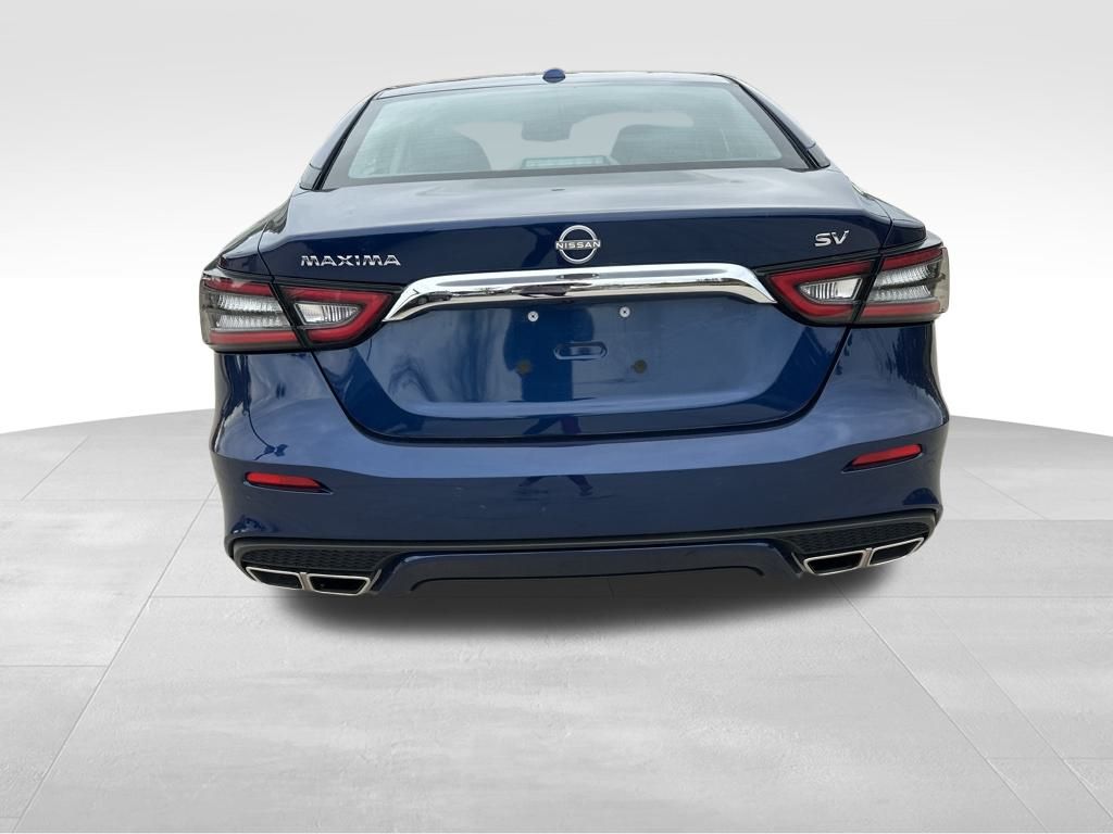 2023 Deep Blue Pearl Nissan Maxima SV FWD Sedan