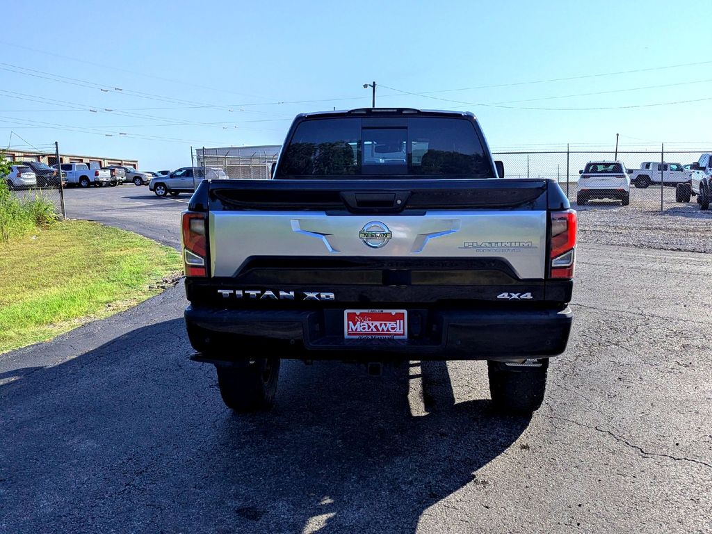 Used Car 2021 Nissan Titan Xd  Platinum Reserve For Sale In Taylor, Texas