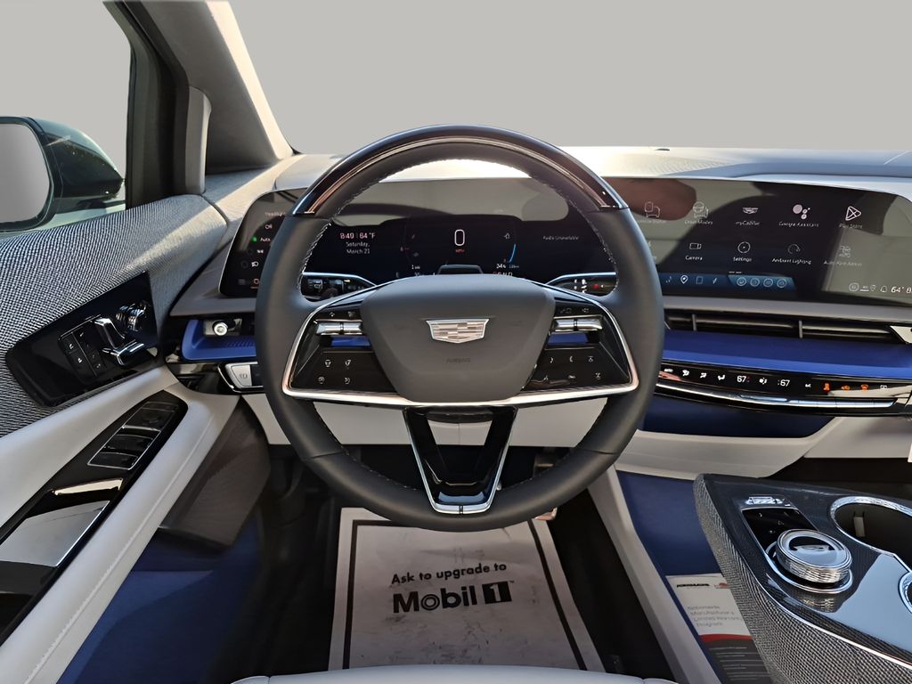 New 2026 White Cadillac Luxury image 24