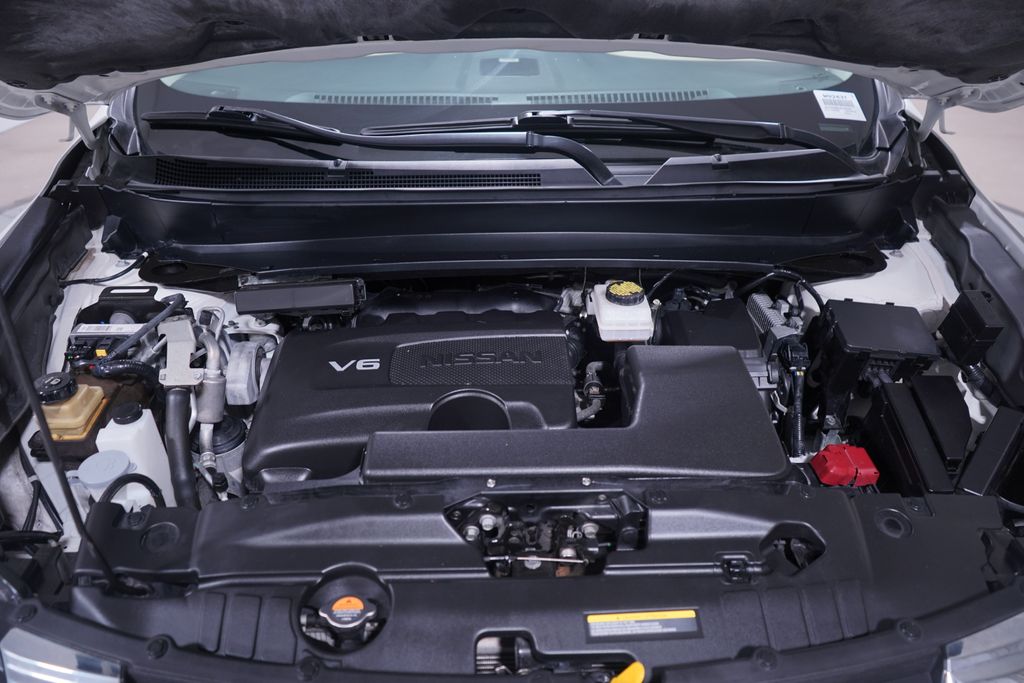 2019 Nissan Pathfinder Platinum 25
