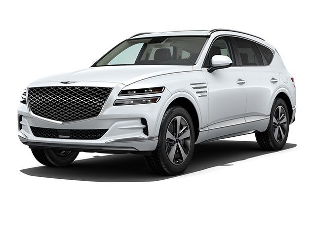 White 2022 Genesis GV80 SUV / Crossover All-Wheel Drive 8-Speed Automatic