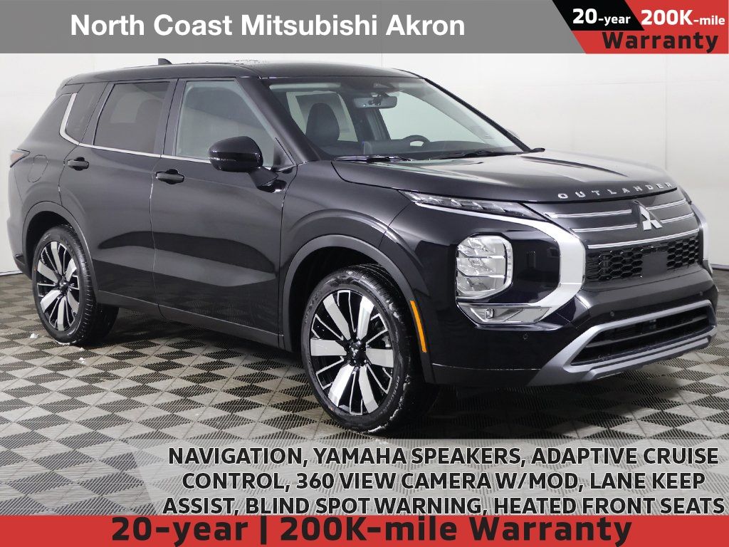 2026 Mitsubishi Outlander 2026 Mitsubishi Outlander SE 4D Sport Utility