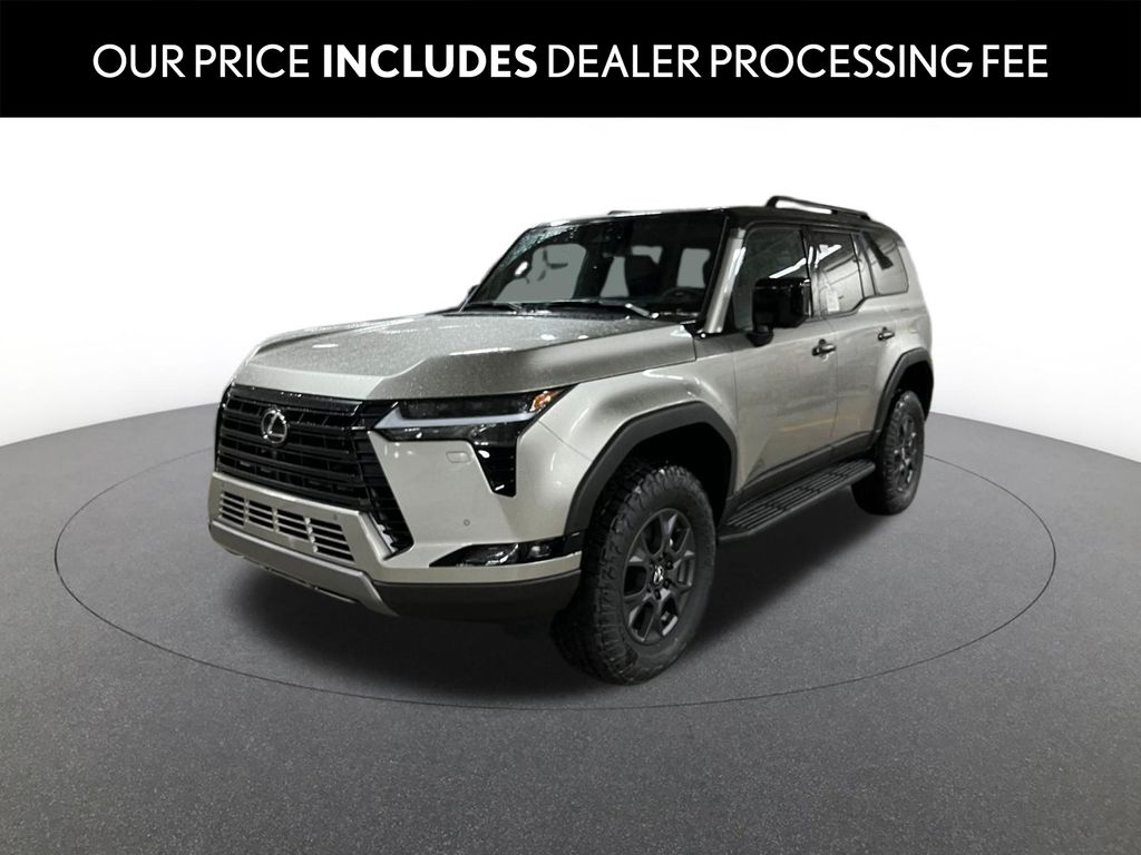 M06 2026 Lexus GX 550 Overtrail+ AWD SUV / Crossover All-Wheel Drive Automatic