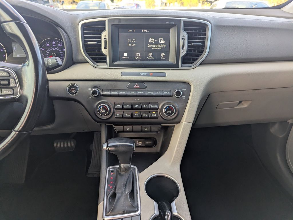 used 2017 Kia Sportage car, priced at $9,993