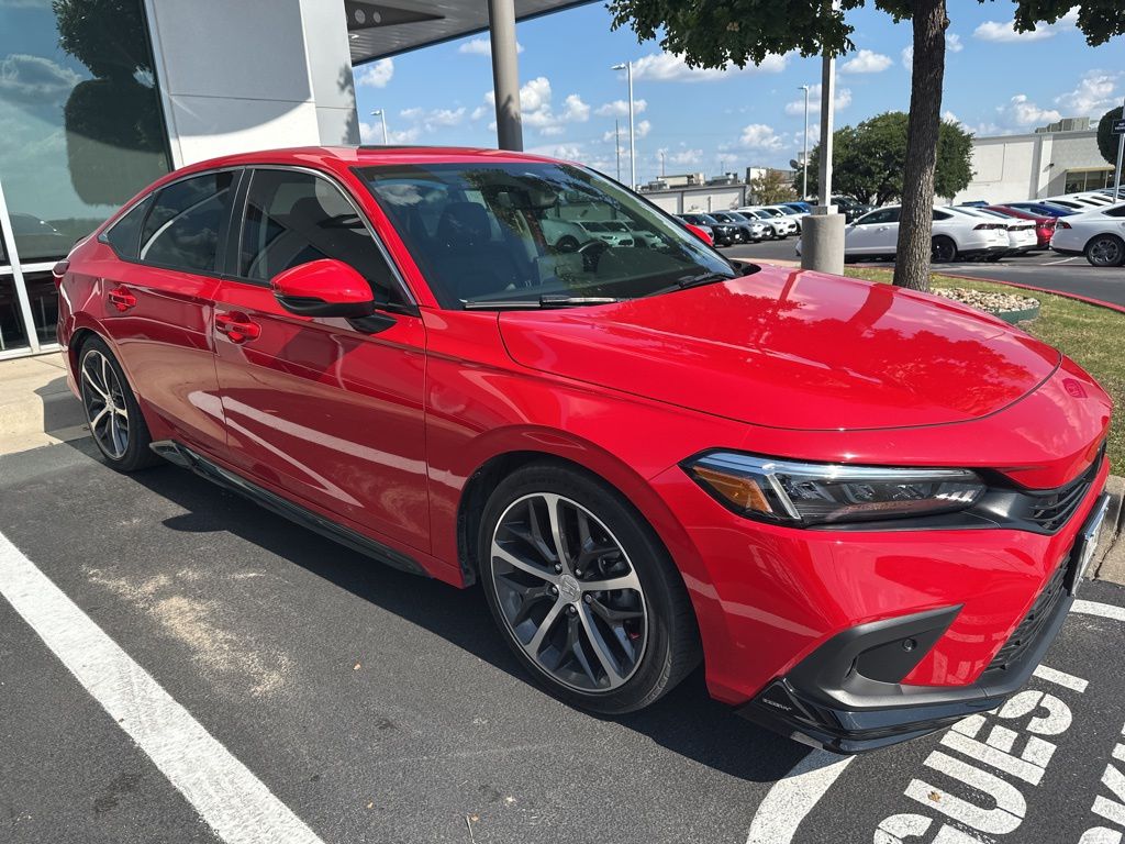 Thumbnail: 2023 Honda Civic - 3