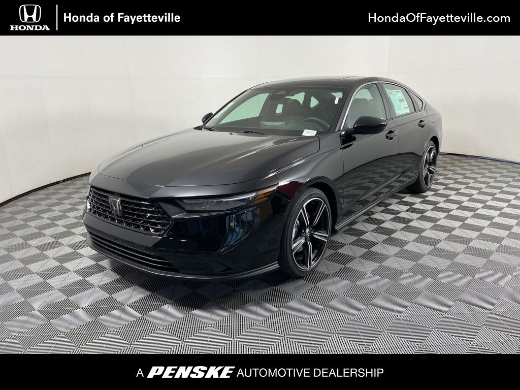 2025 Honda Accord Sport -
                Fayetteville, AR
