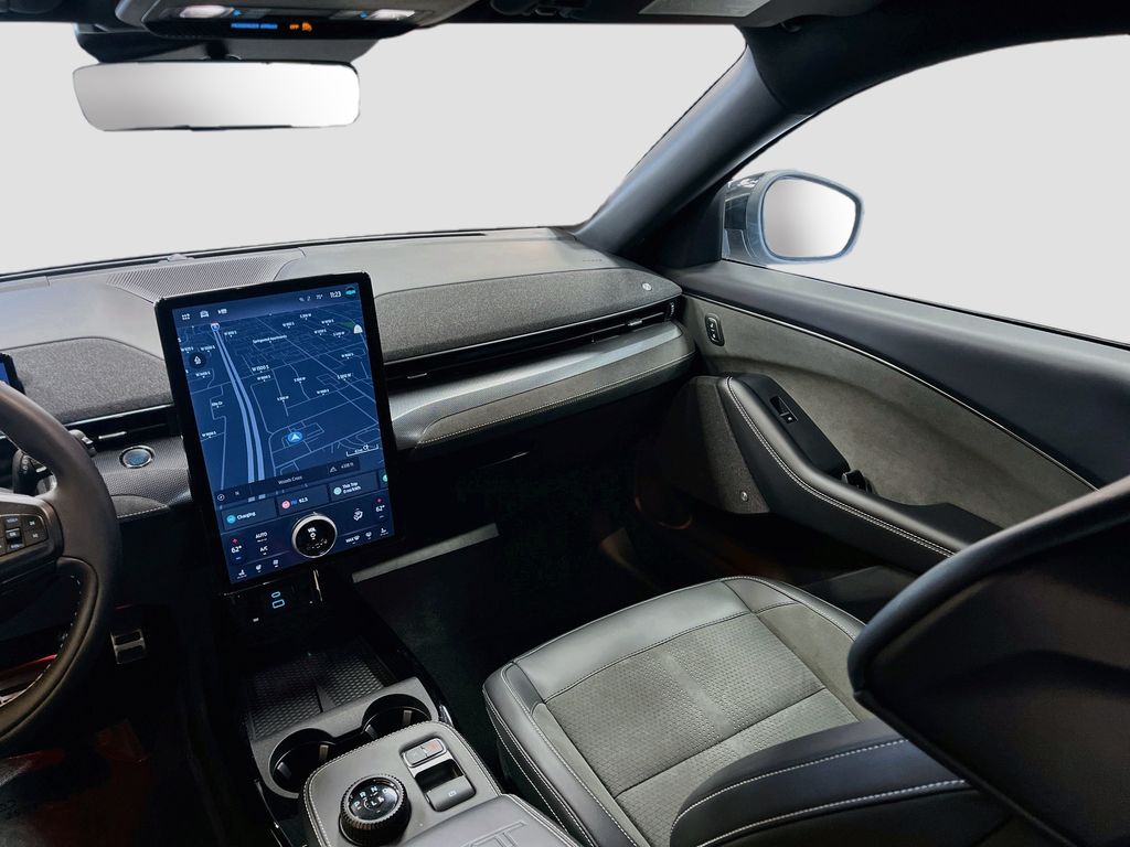 Used 2024 White Metallic Ford GT image 24