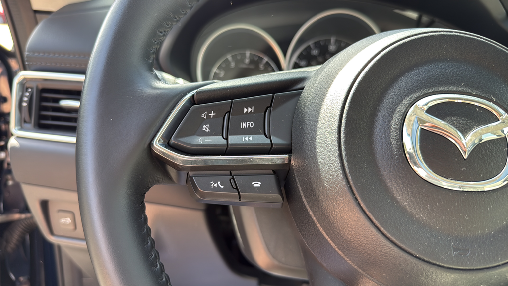 2023 Mazda CX-5 2.5 S Preferred Package Blue at Sutliff Volkswagen
