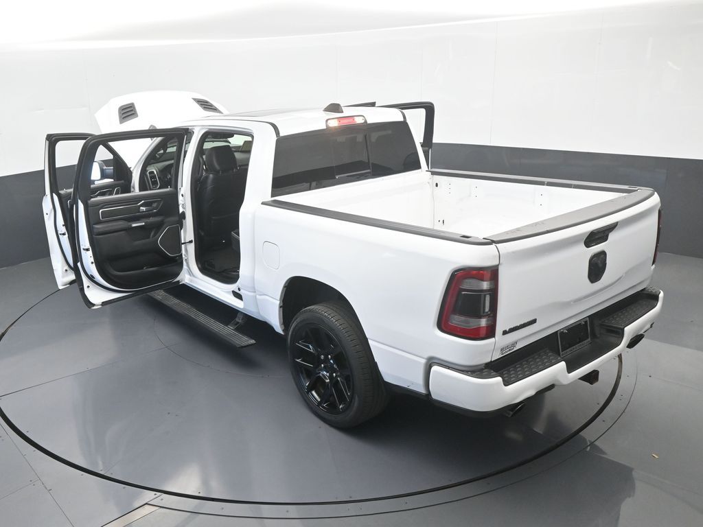 Used 2023 Bright White Clearcoat Ram Laramie image 30