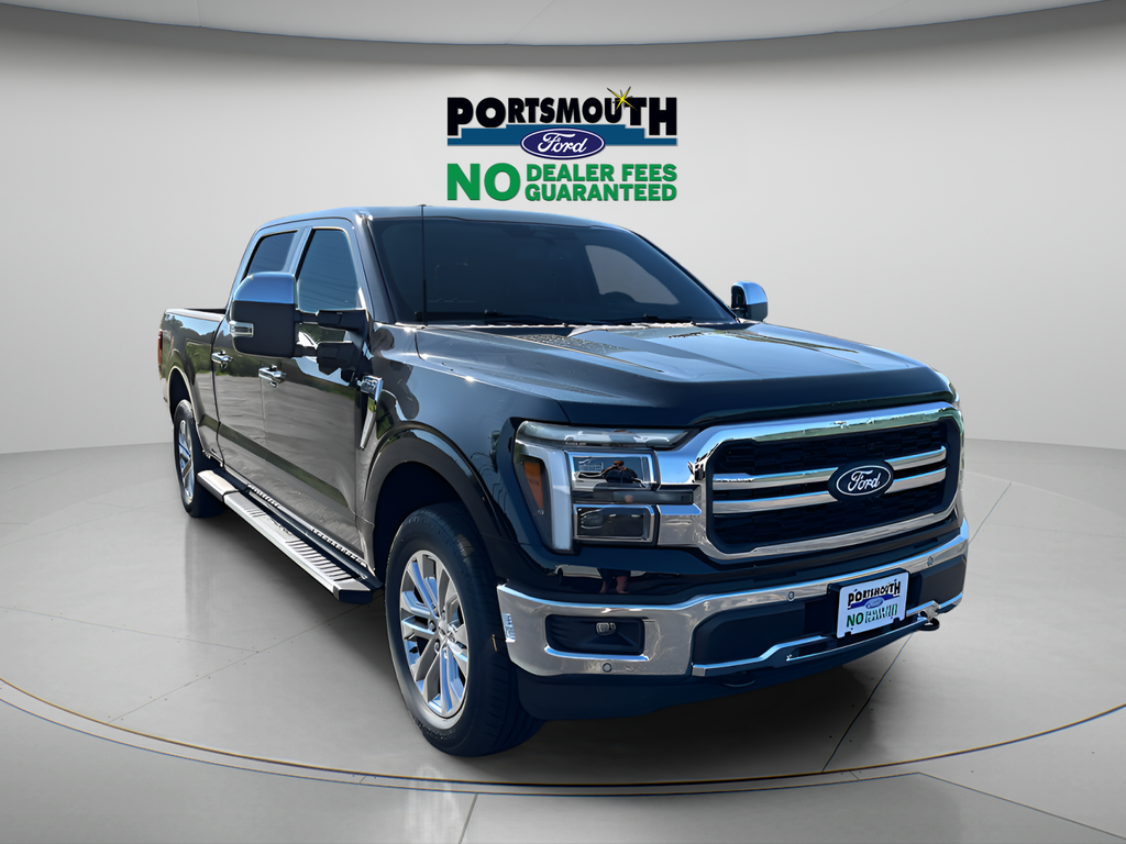 Agate Black Metallic 2026 Ford F-150 Pickup Truck Four-Wheel Drive Automatic
