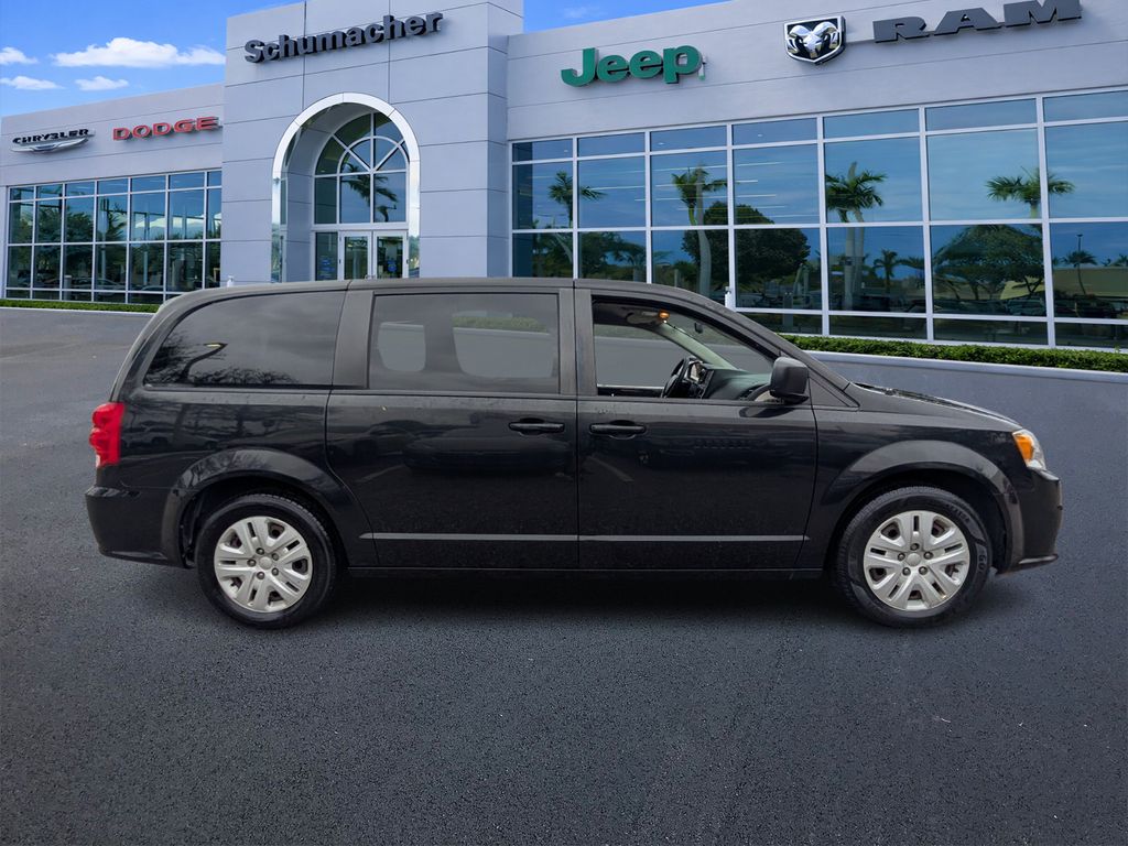 used 2018 Dodge Grand Caravan car, priced at $11,698