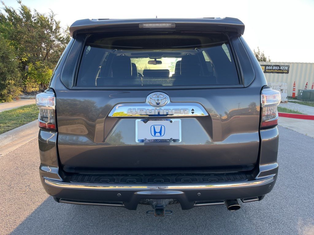 2018 Toyota 4Runner Limited 4