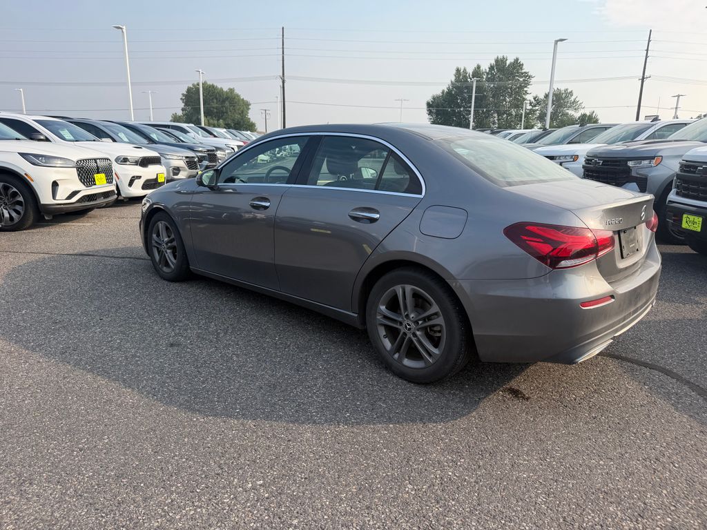 Used 2020 Mercedes-benz A-Class Sedan