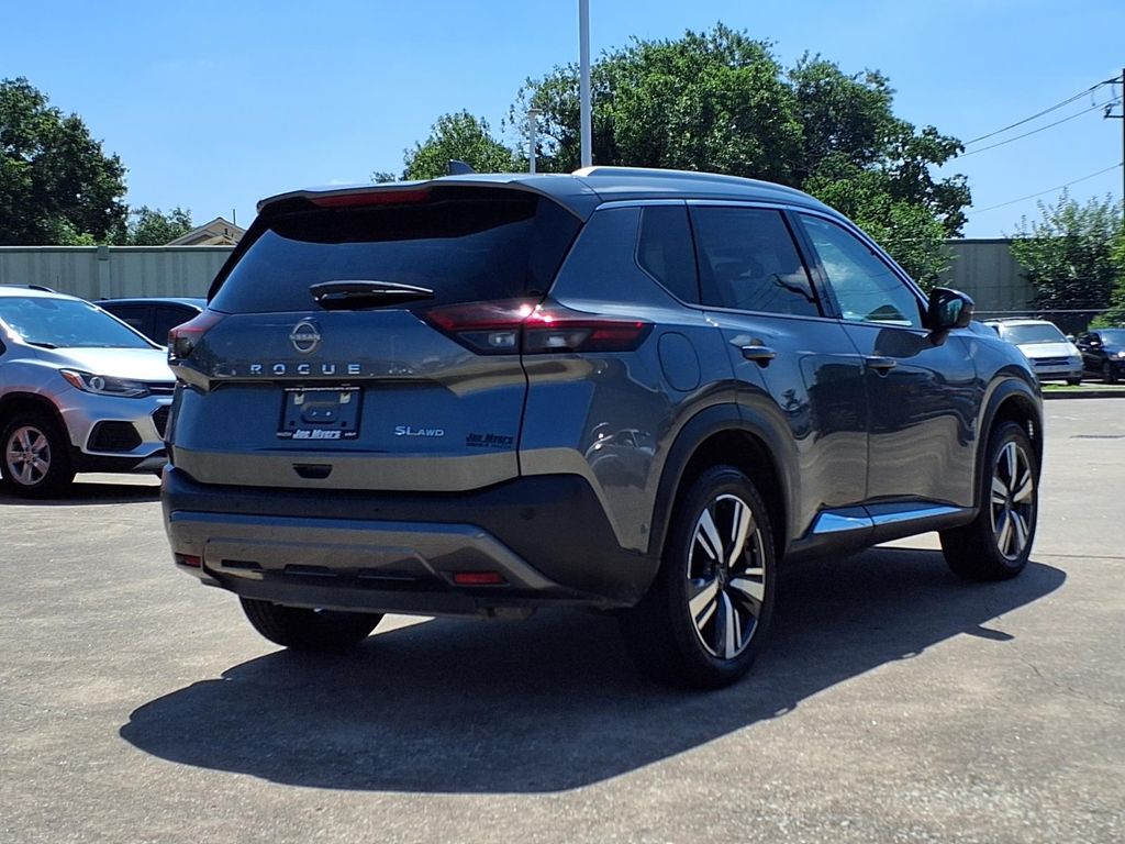 2023 Nissan Rogue SL Gray at Don McGill Toyota