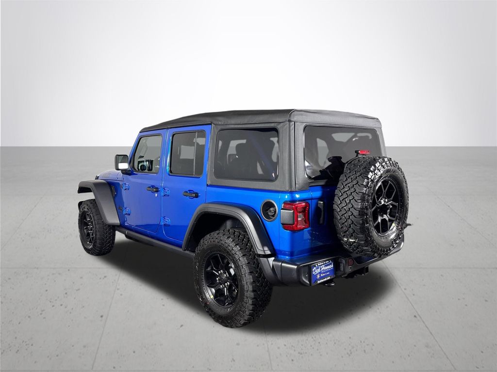 2026 Jeep Wrangler Willys