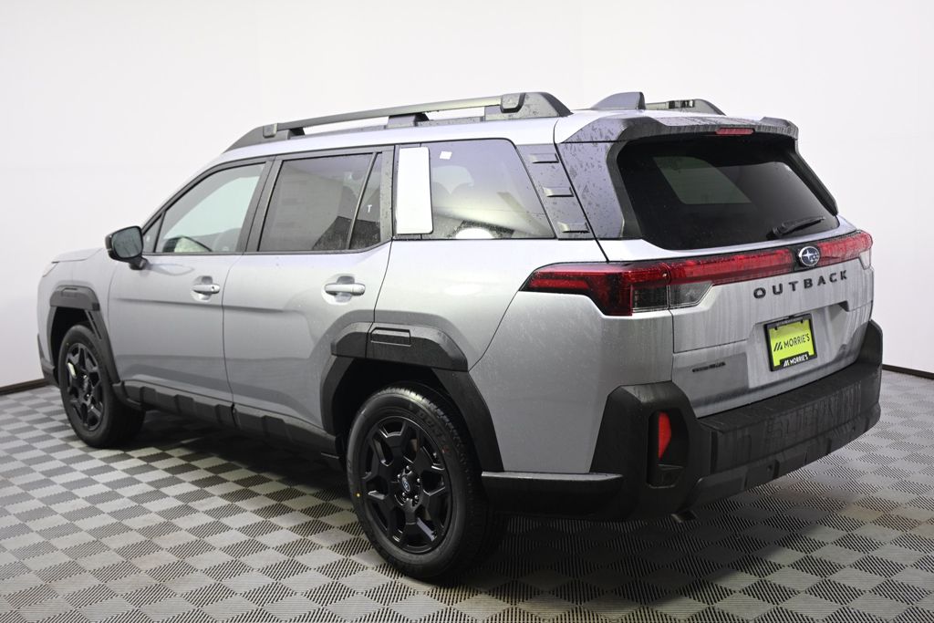 New 2026 Silver Subaru Limited image 3