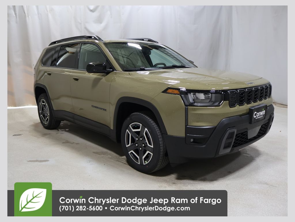 '41 2026 Jeep Cherokee SUV / Crossover Four-Wheel Drive Continuously Variable Transmission