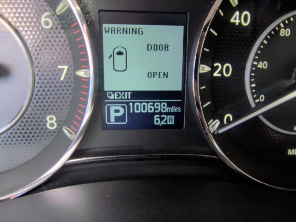 2019 Nissan Armada SL Black at Emmons Autoplex