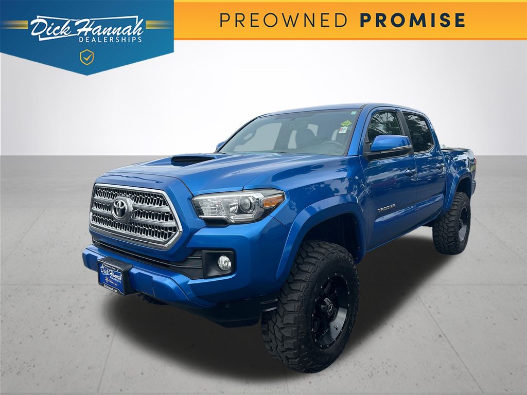 2016 Toyota Tacoma TRD Sport