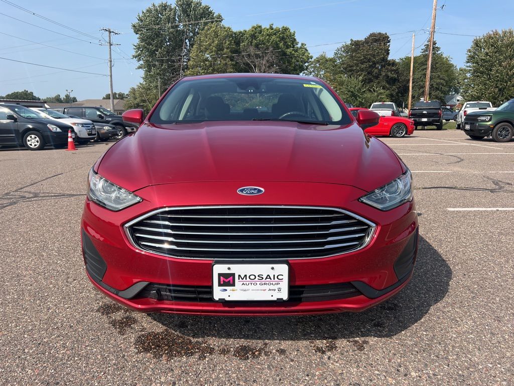 2020 Ford Fusion