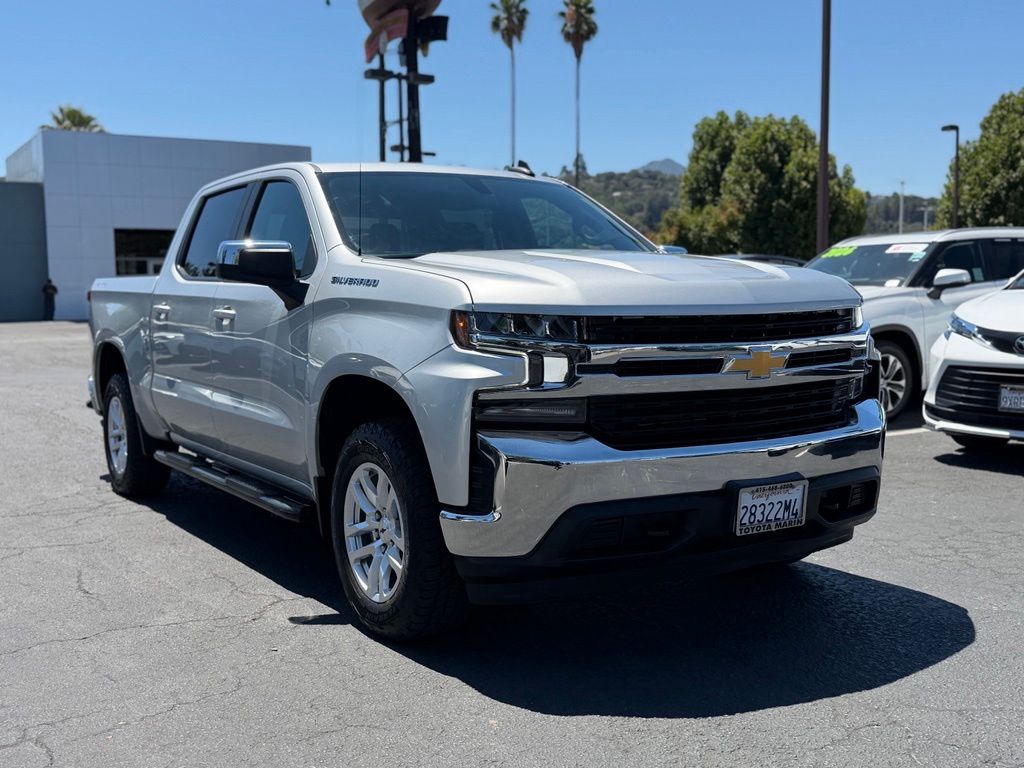Used 2022 Chevrolet Silverado 1500 LTD Truck