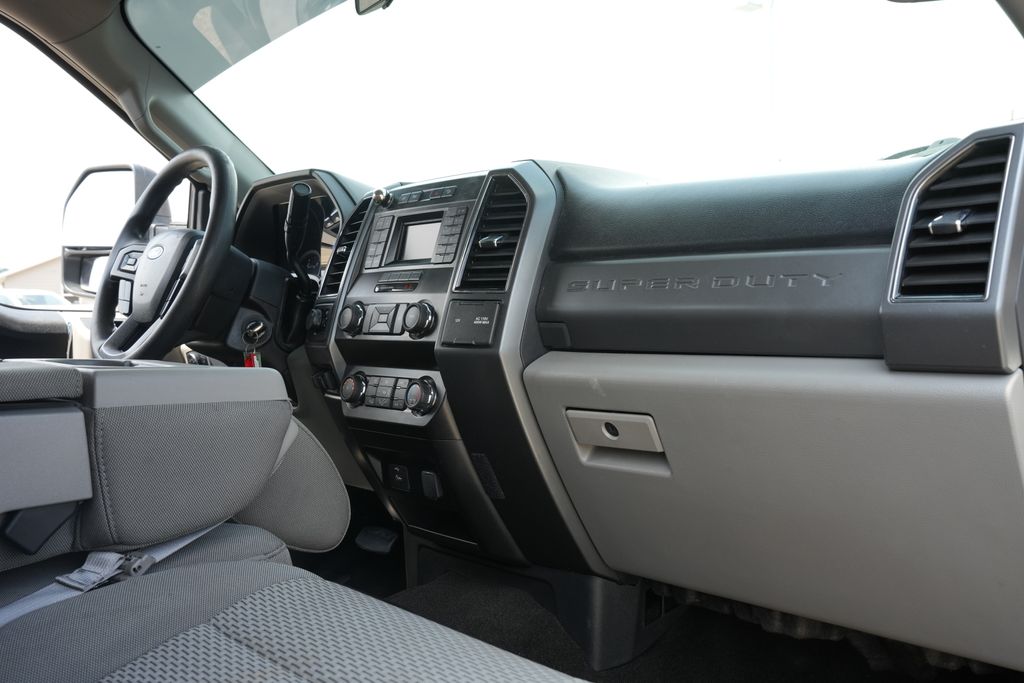 2019 Ford F-250SD XLT White at Cook Ford