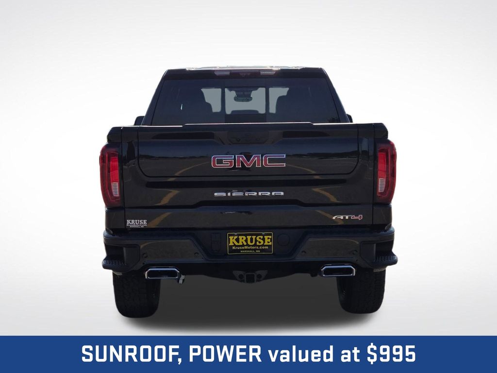 2026 GMC Sierra 1500 AT4