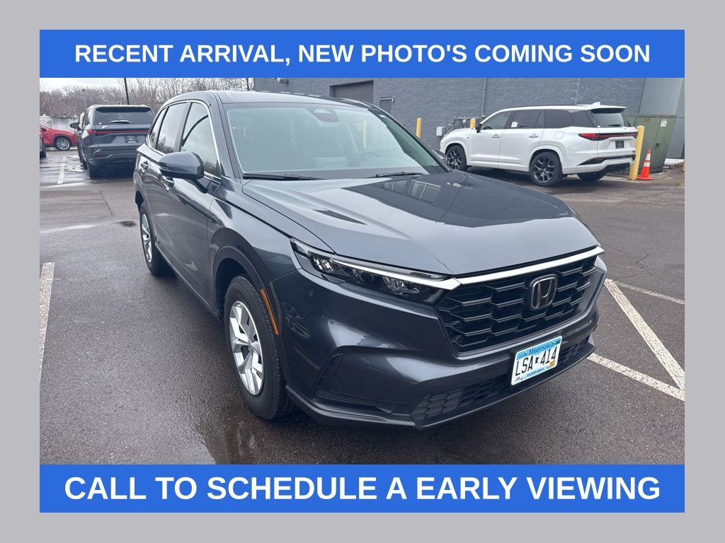 Urban Gray Pearl 2024 Honda CR-V LX AWD SUV / Crossover All-Wheel Drive Continuously Variable Transmission