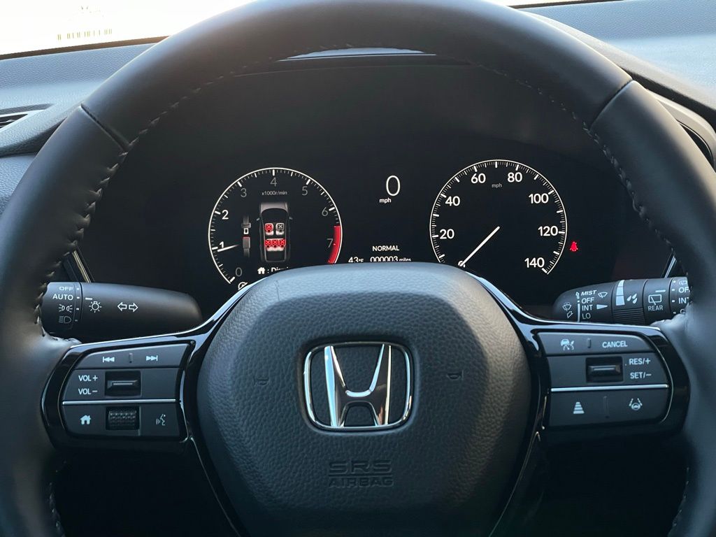 2025 Honda CR-V EX-L 11