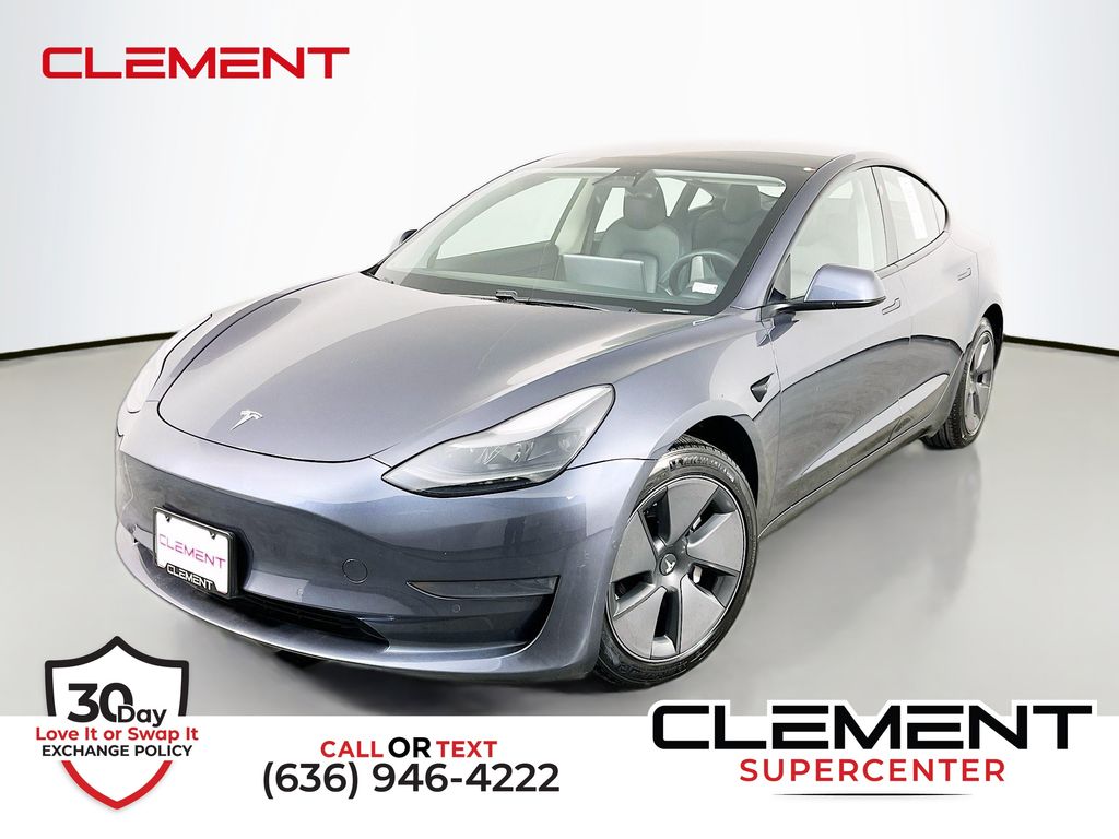 2021 Tesla Model 3 Standard Range Plus RWD